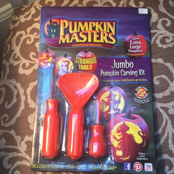 pumpkin masters Other - Pumpkin Masters jumbo pumpkin carving kit
